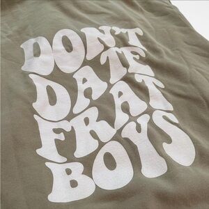 Tan Graphic Women's Sweatshirt